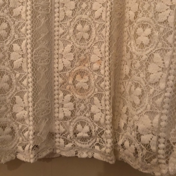 Beautiful ivory dress - Picture 5 of 5